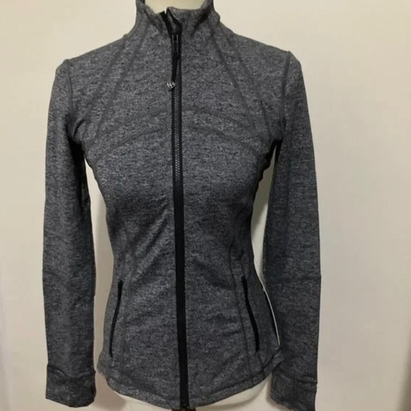 Lululemon define jacket gray - Picture 2 of 3